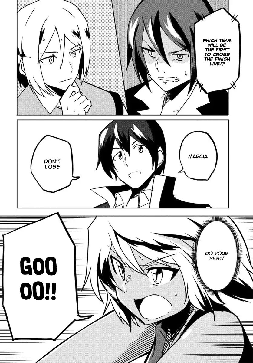 Magi Craft Meister chapter 26 page 11