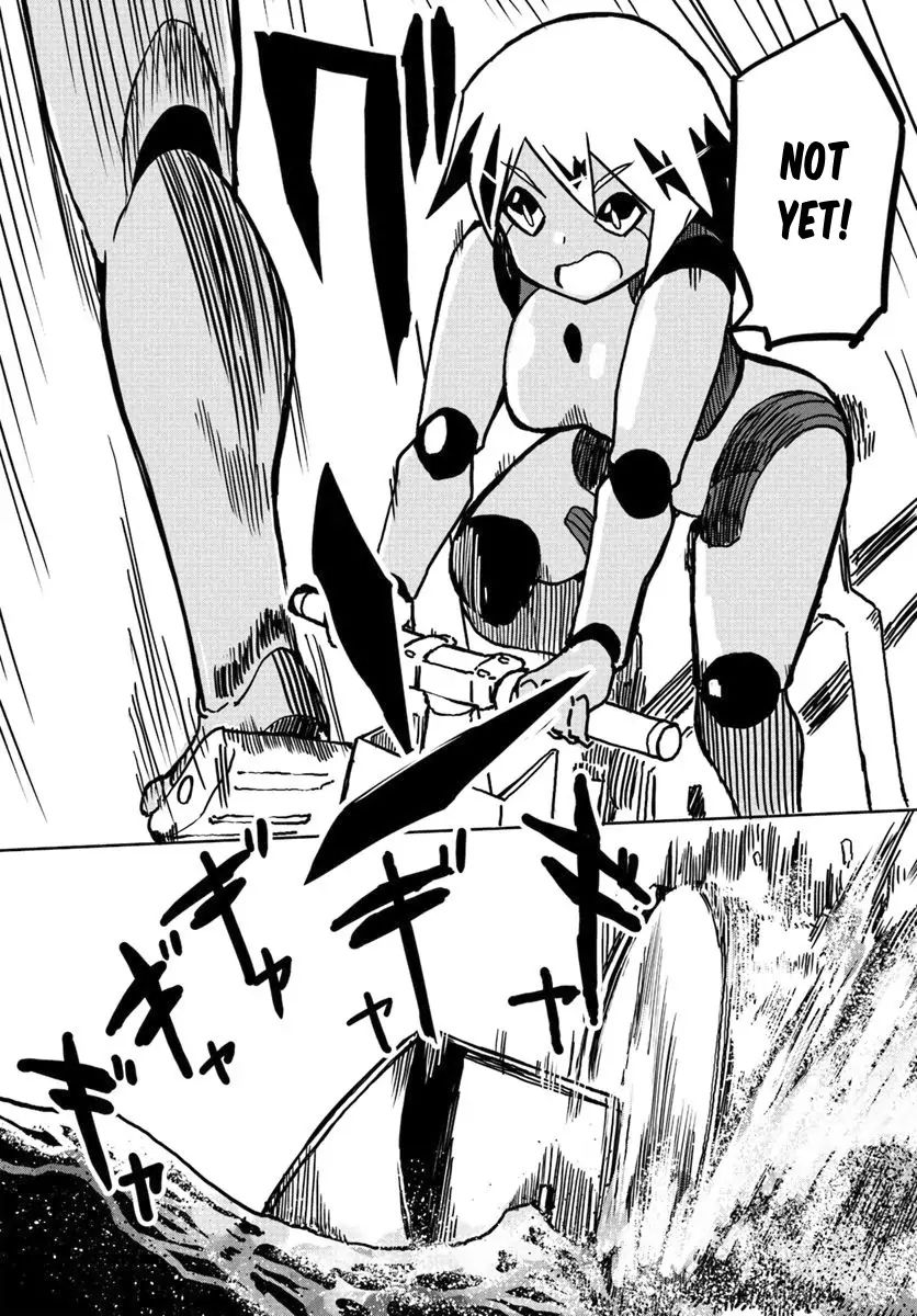 Magi Craft Meister chapter 26 page 18