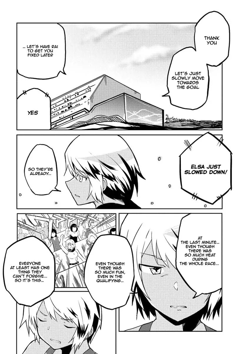 Magi Craft Meister chapter 26 page 21