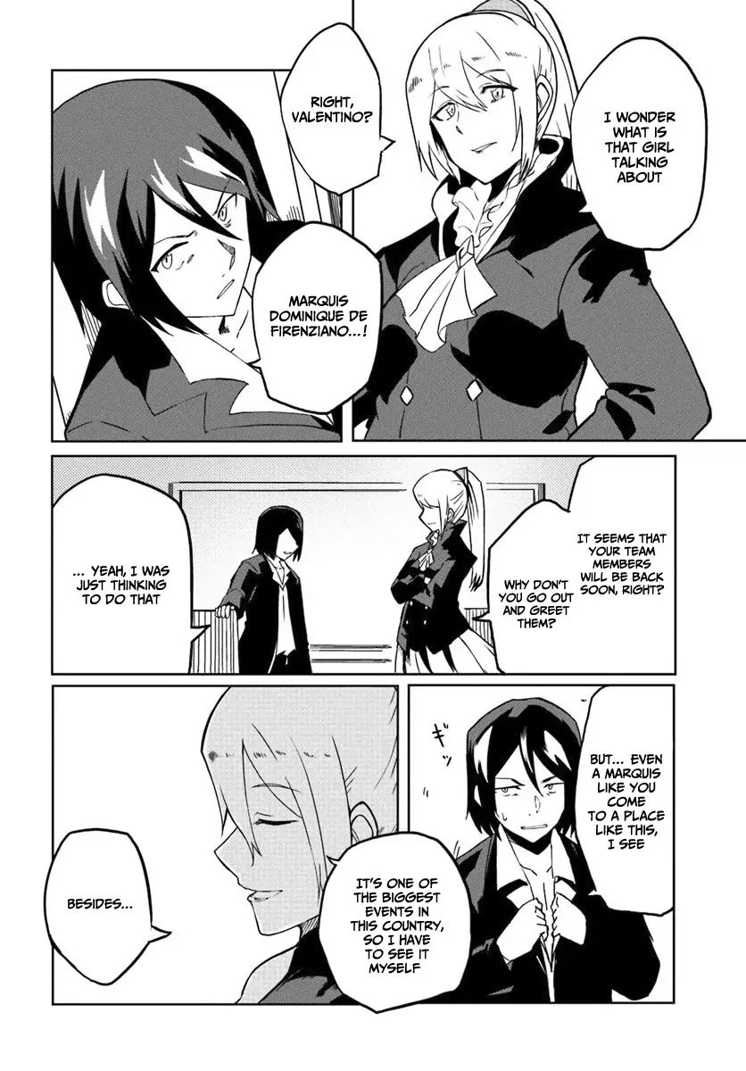 Magi Craft Meister chapter 26 page 25