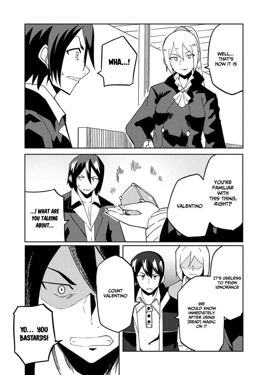 Magi Craft Meister chapter 26 page 28