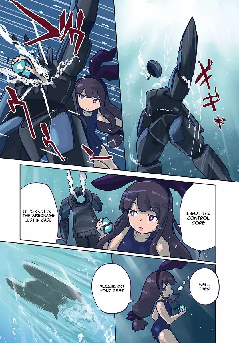 Magi Craft Meister chapter 26 page 3