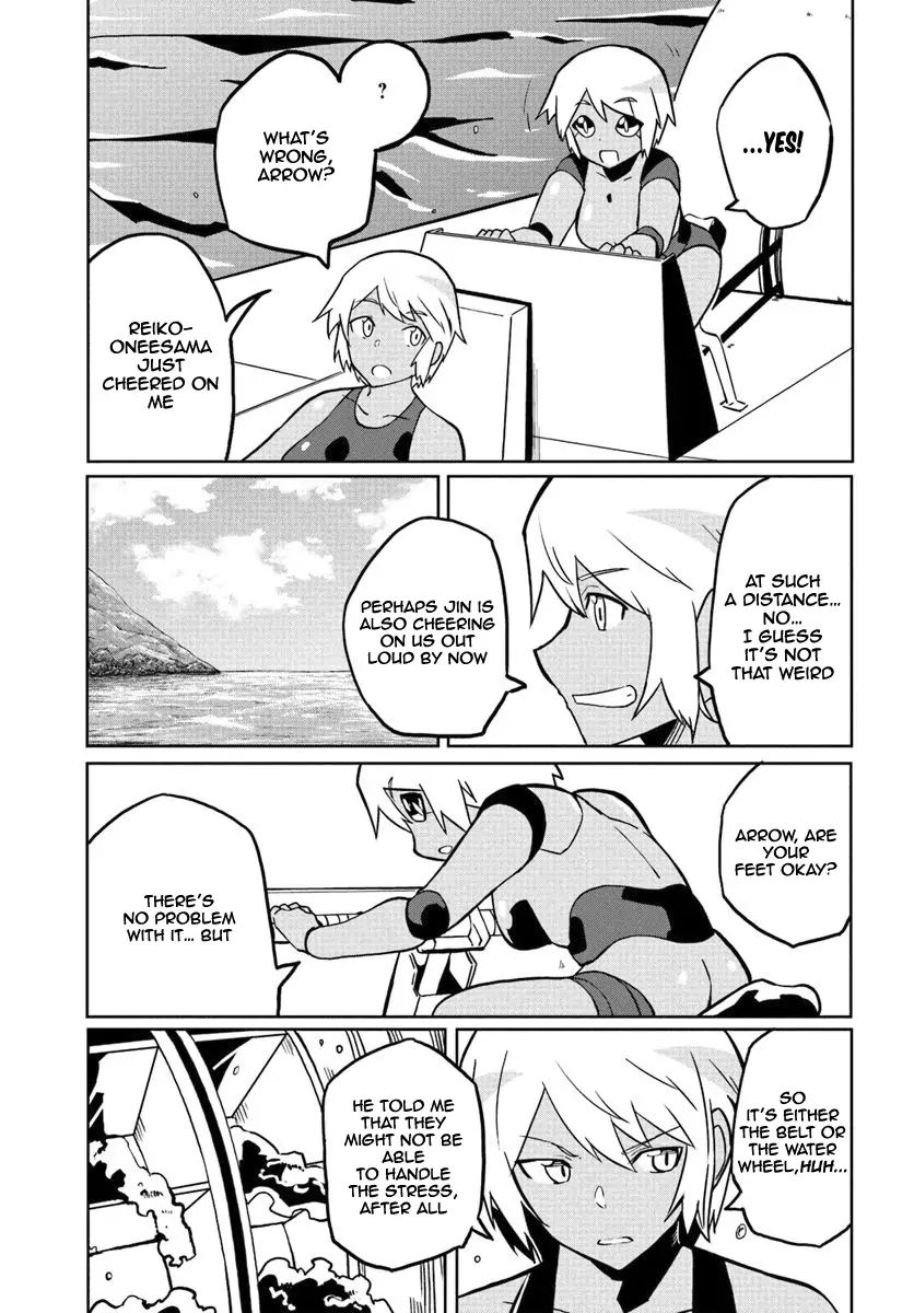 Magi Craft Meister chapter 26 page 4