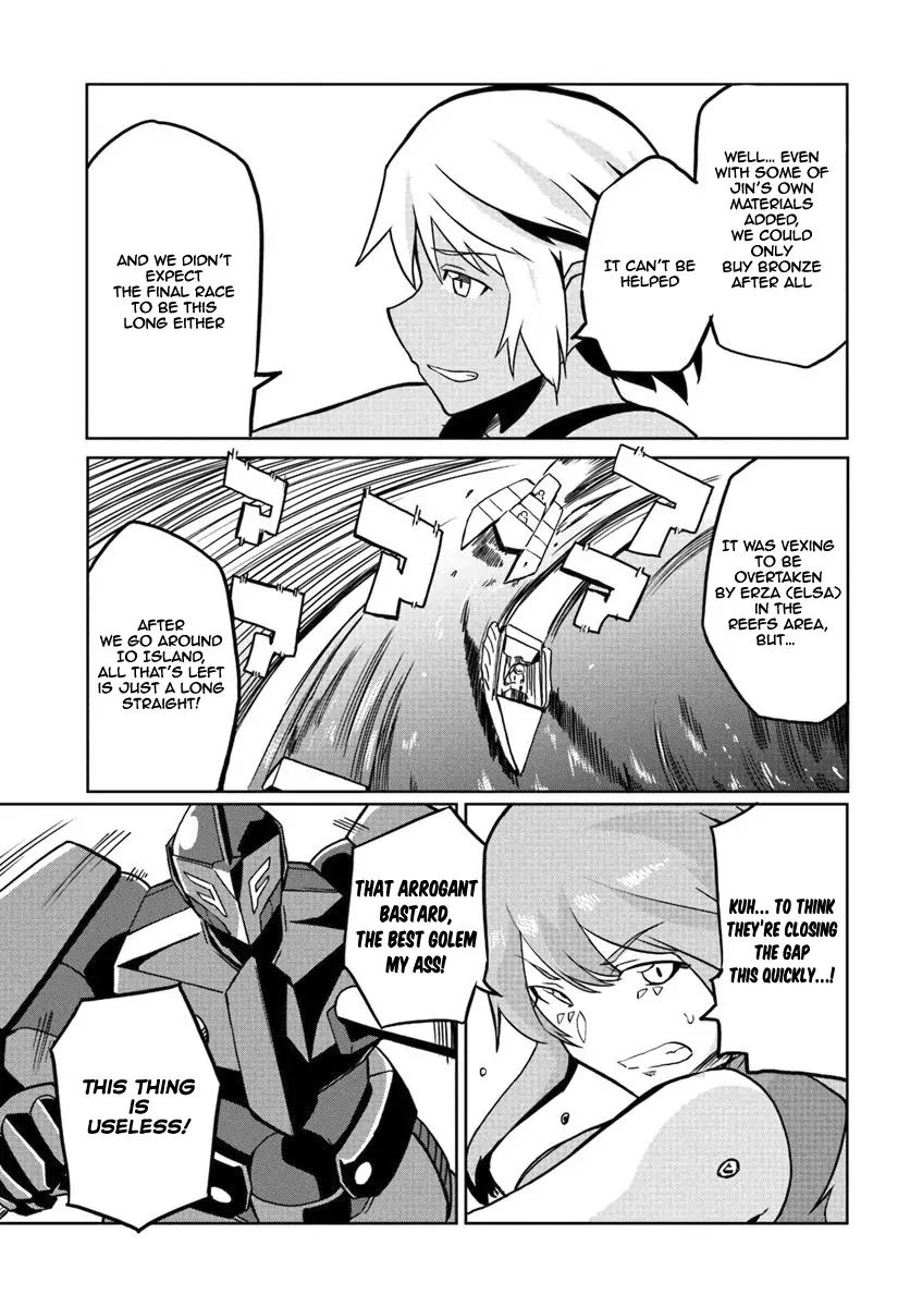 Magi Craft Meister chapter 26 page 6