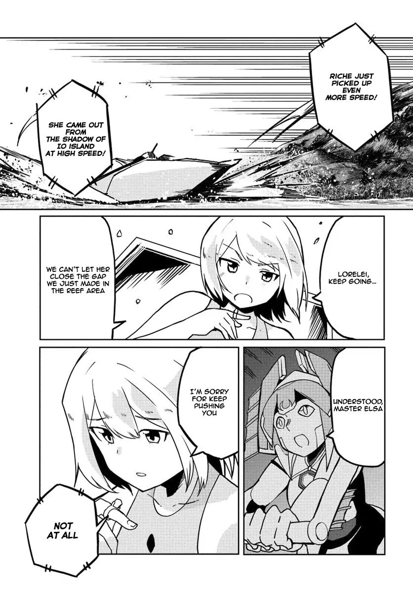 Magi Craft Meister chapter 26 page 8