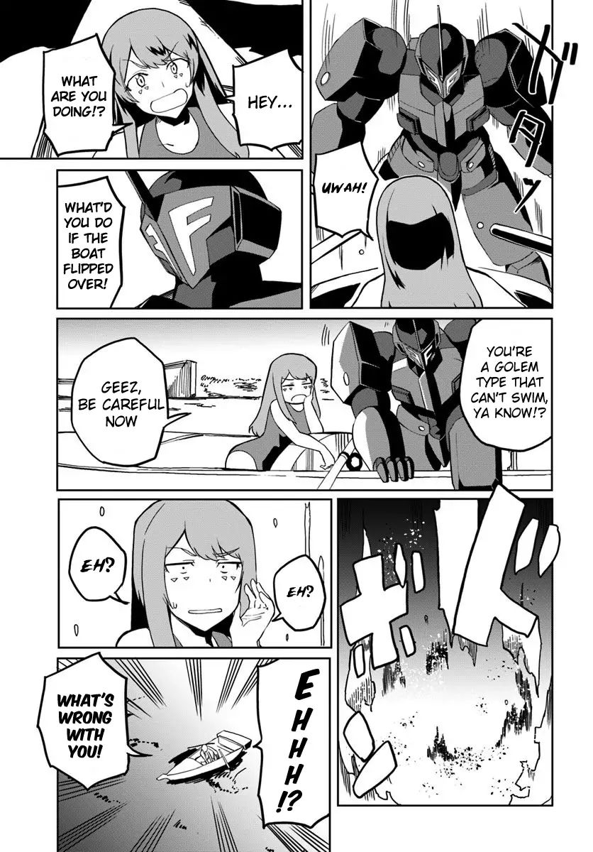 Magi Craft Meister chapter 27 page 10