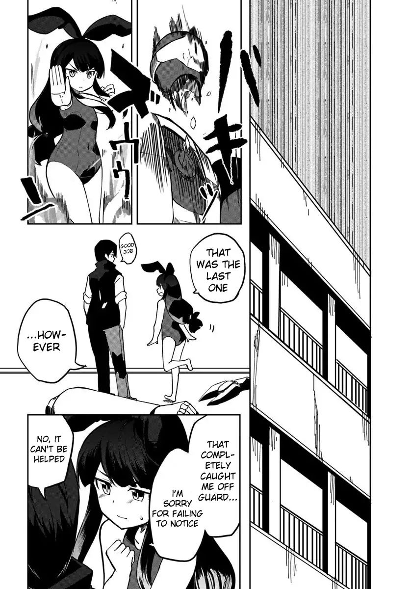 Magi Craft Meister chapter 27 page 11