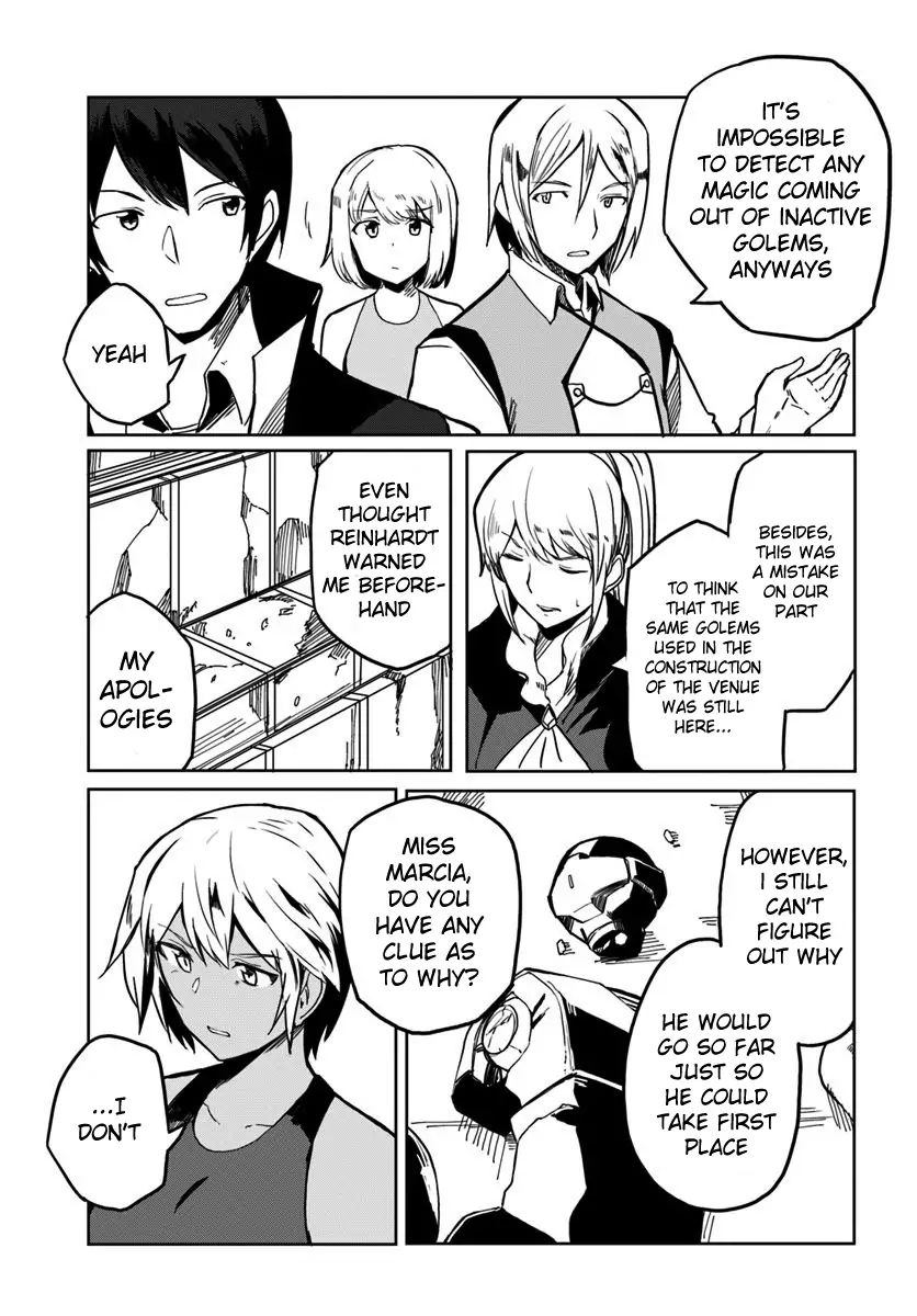 Magi Craft Meister chapter 27 page 12