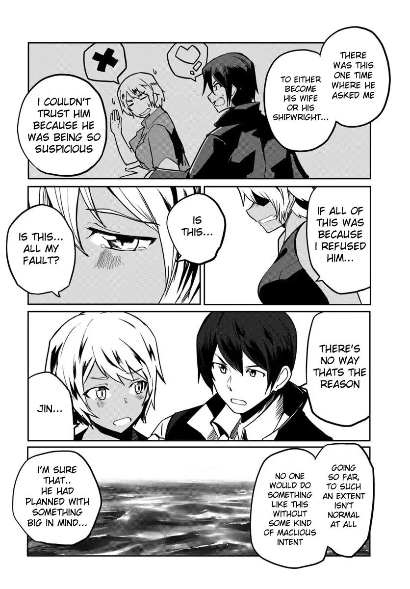 Magi Craft Meister chapter 27 page 13