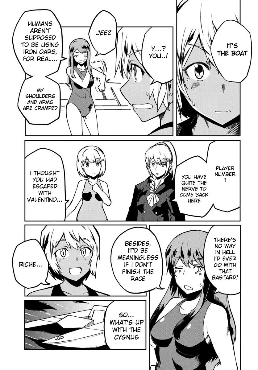 Magi Craft Meister chapter 27 page 14