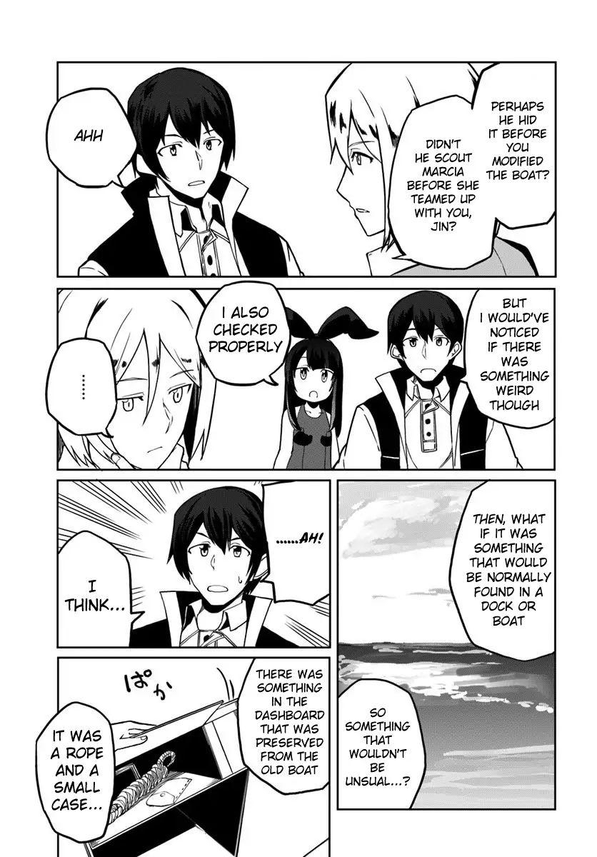 Magi Craft Meister chapter 27 page 16