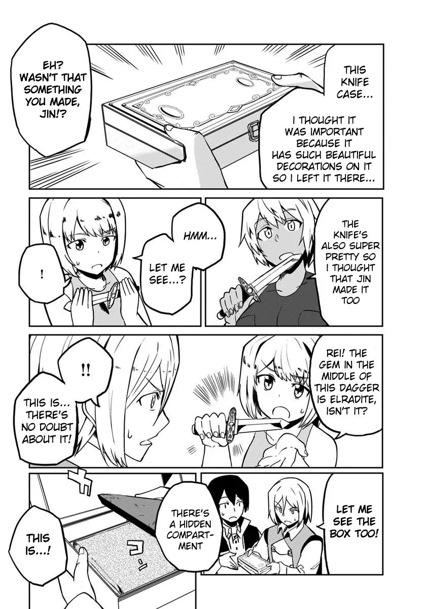 Magi Craft Meister chapter 27 page 17