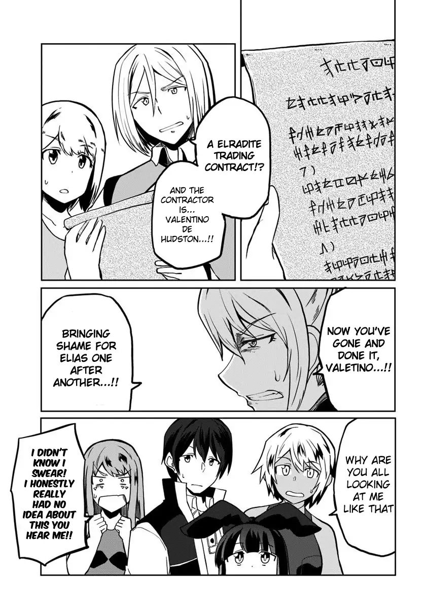 Magi Craft Meister chapter 27 page 18