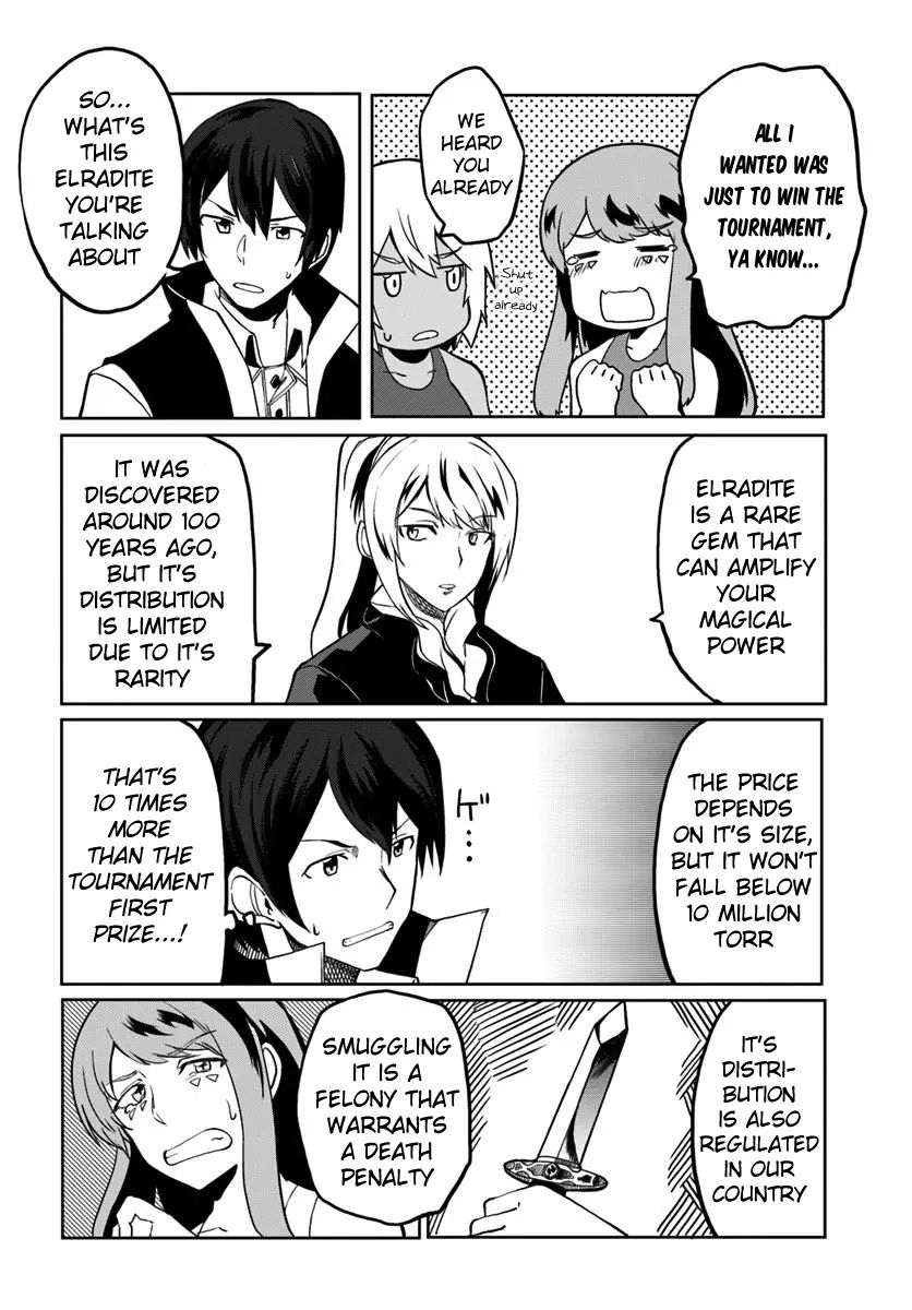 Magi Craft Meister chapter 27 page 19