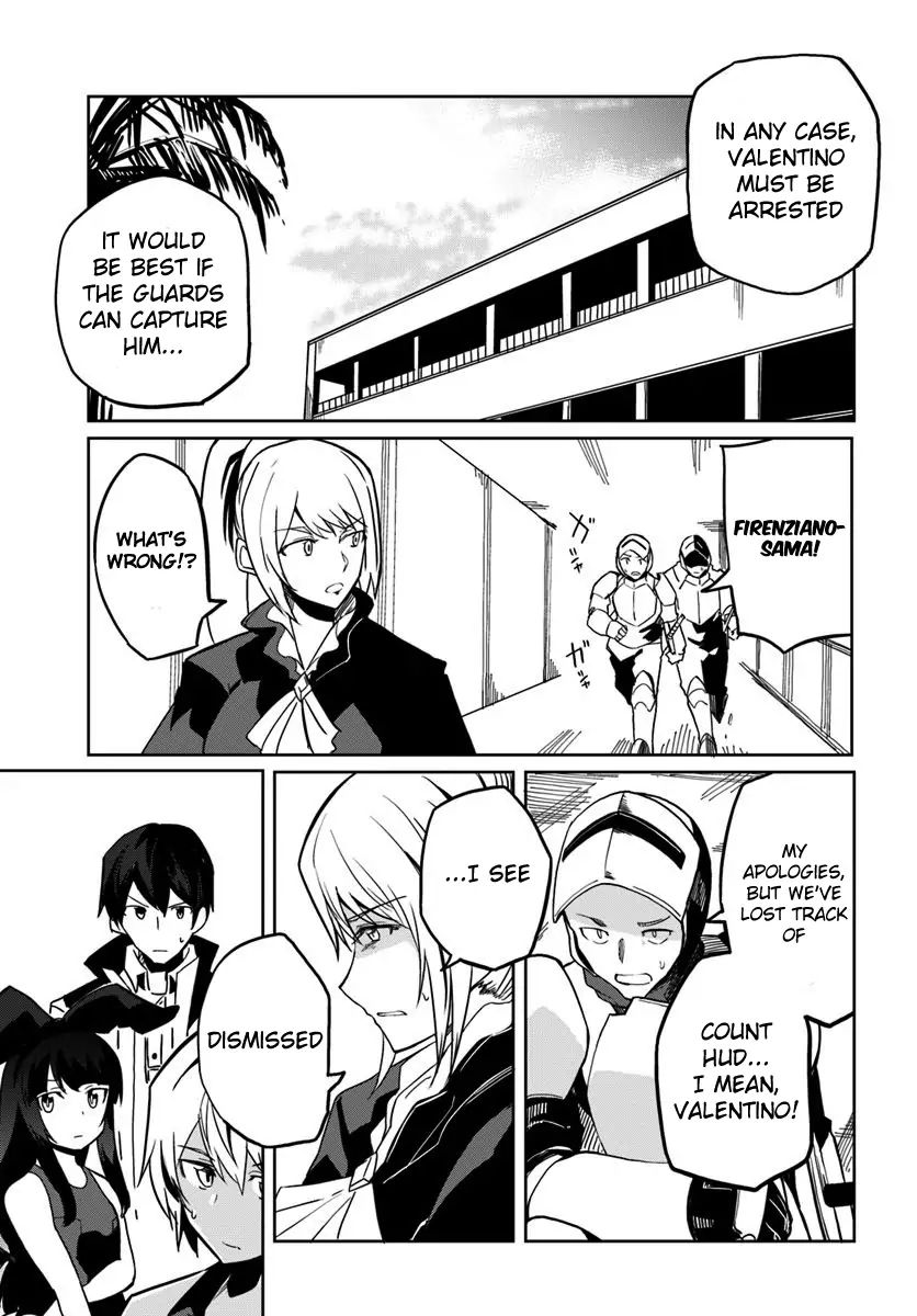 Magi Craft Meister chapter 27 page 20