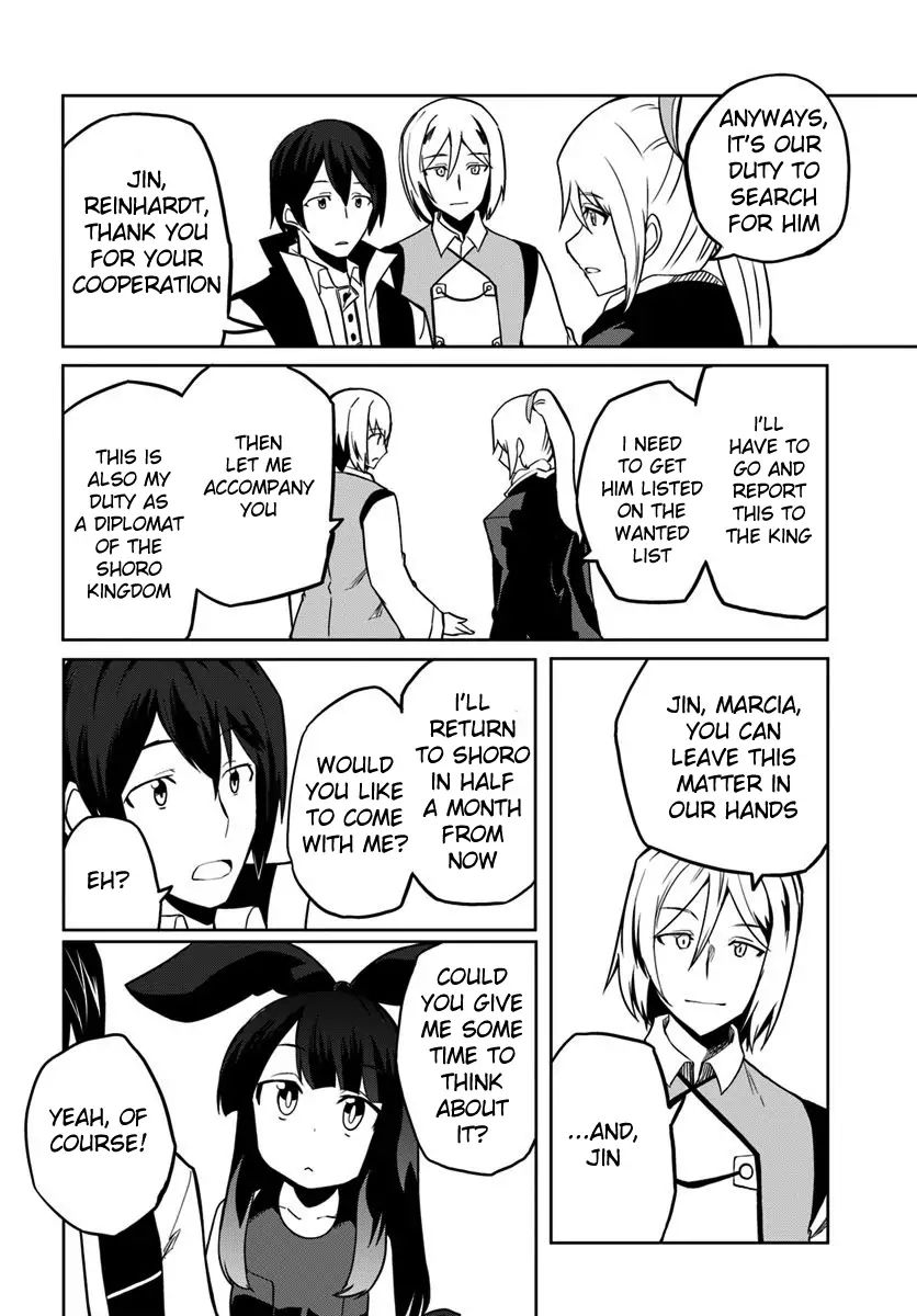 Magi Craft Meister chapter 27 page 21