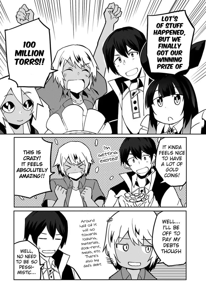 Magi Craft Meister chapter 27 page 23