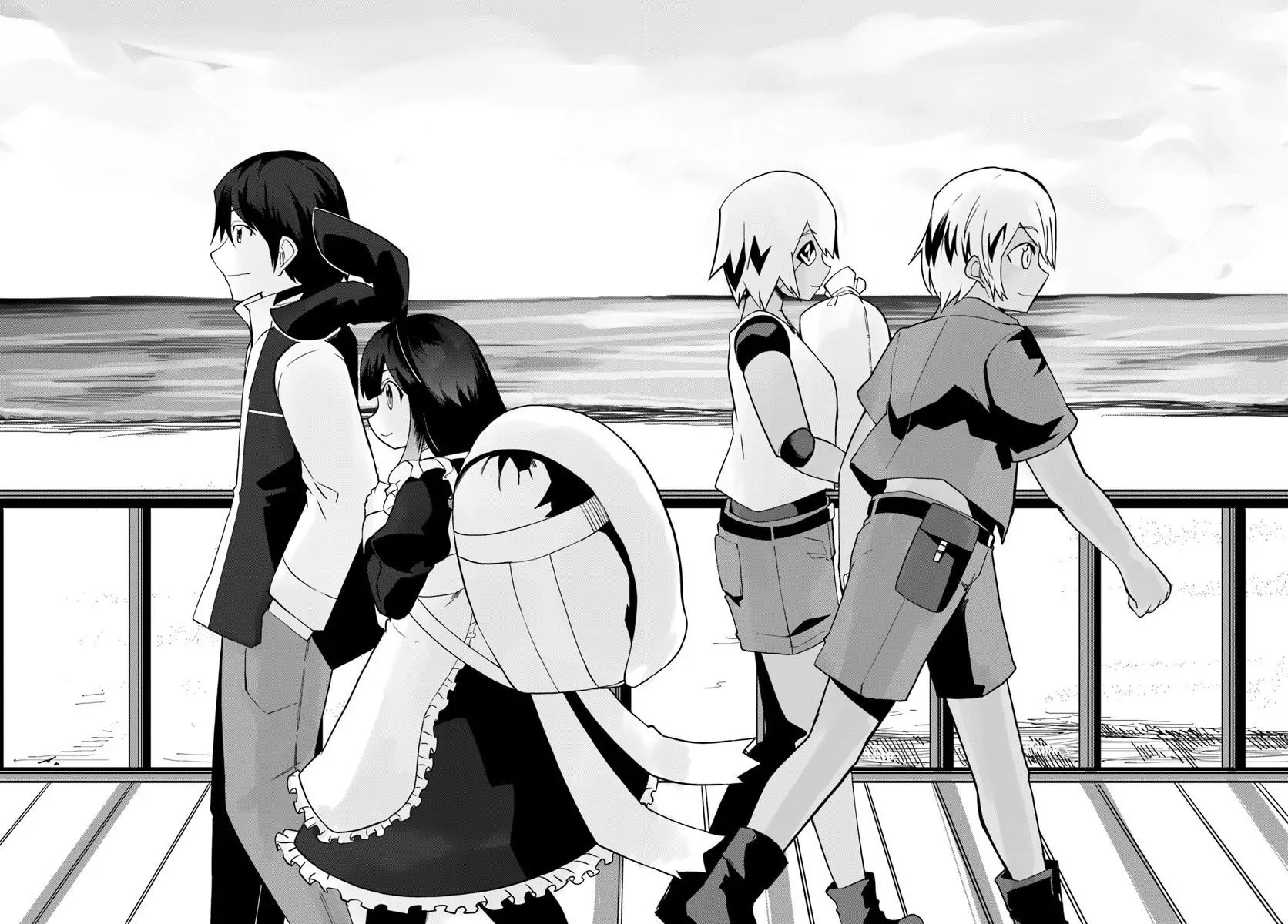 Magi Craft Meister chapter 27 page 27