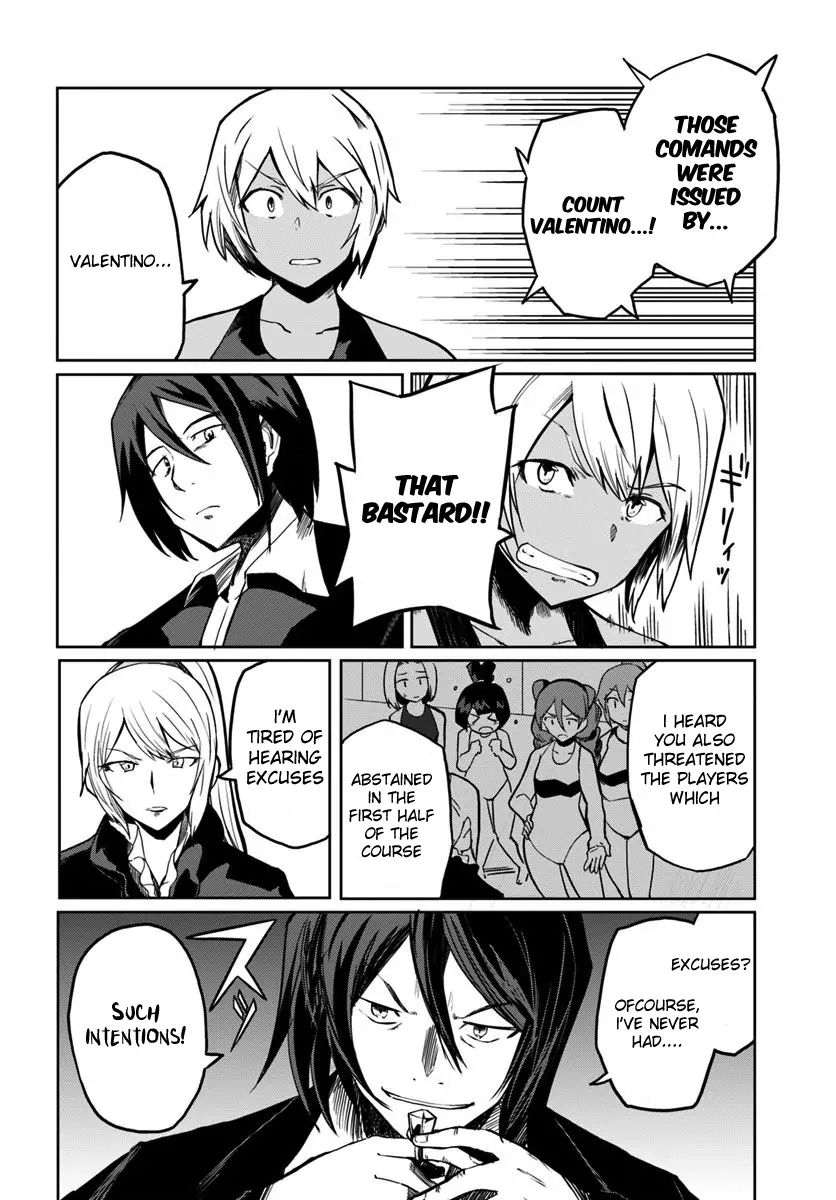 Magi Craft Meister chapter 27 page 3