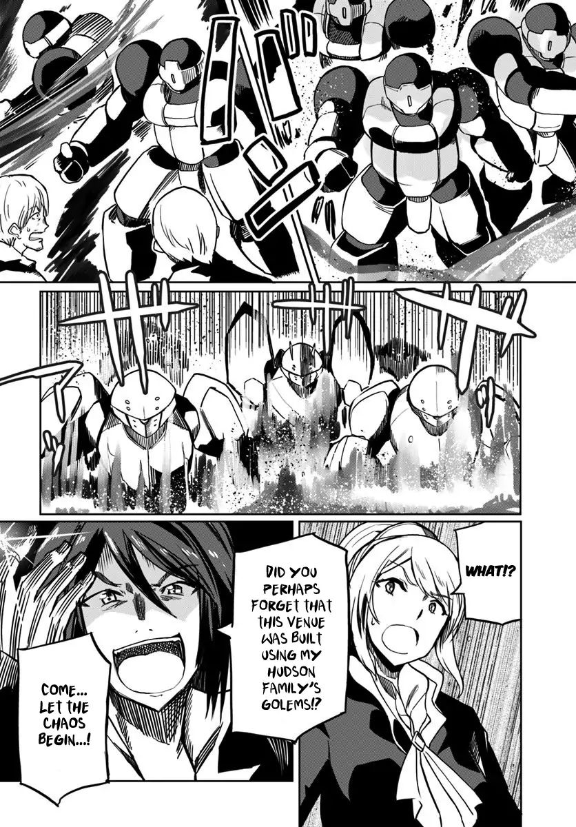 Magi Craft Meister chapter 27 page 5