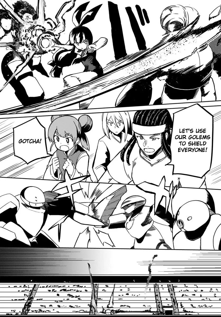 Magi Craft Meister chapter 27 page 8