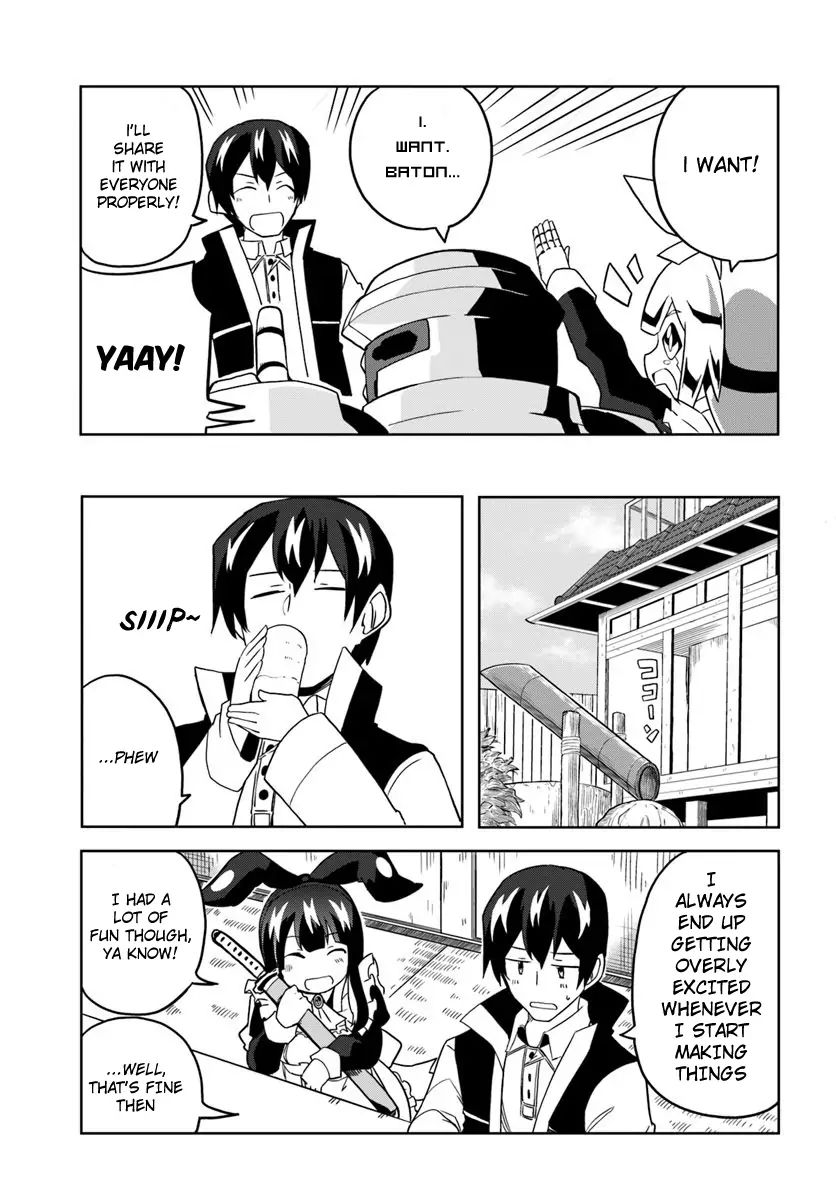 Magi Craft Meister chapter 28 page 10