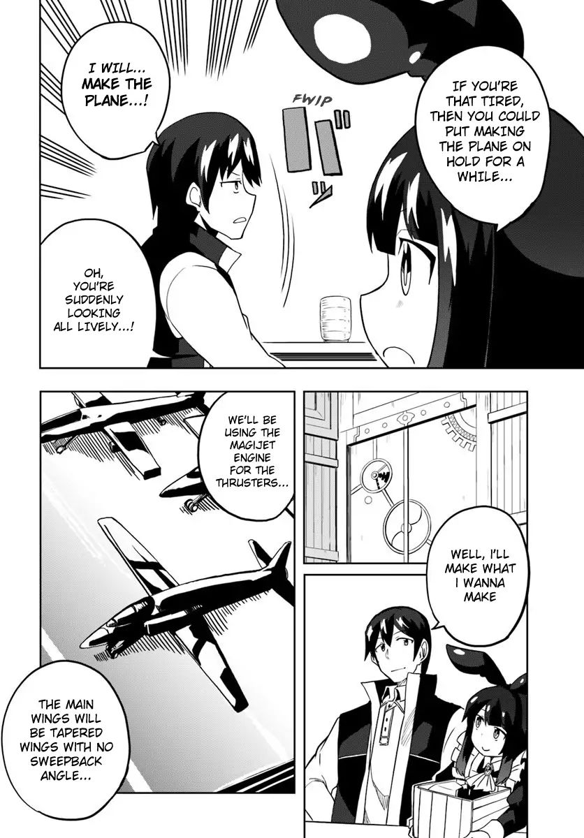 Magi Craft Meister chapter 28 page 11