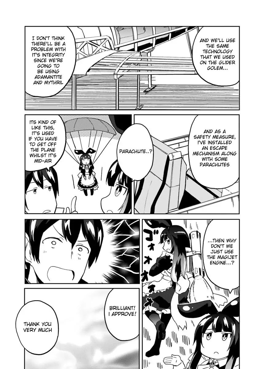 Magi Craft Meister chapter 28 page 12