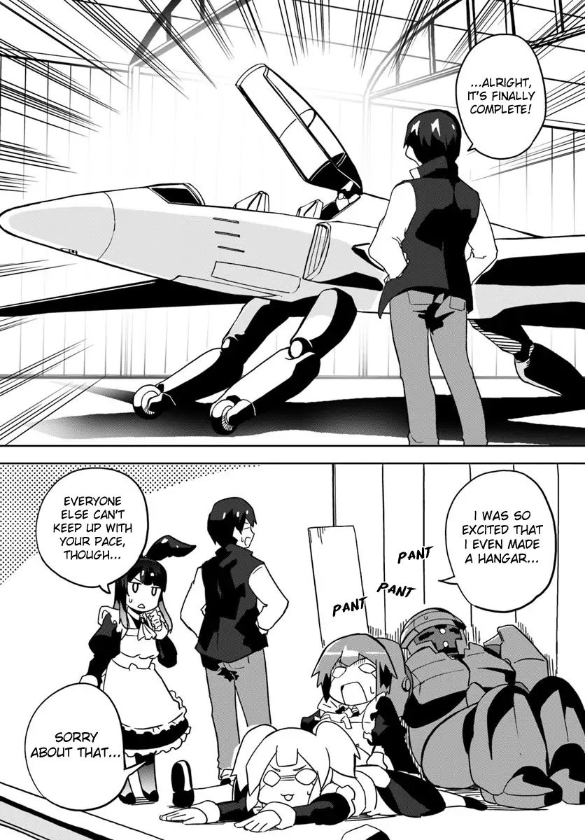 Magi Craft Meister chapter 28 page 13