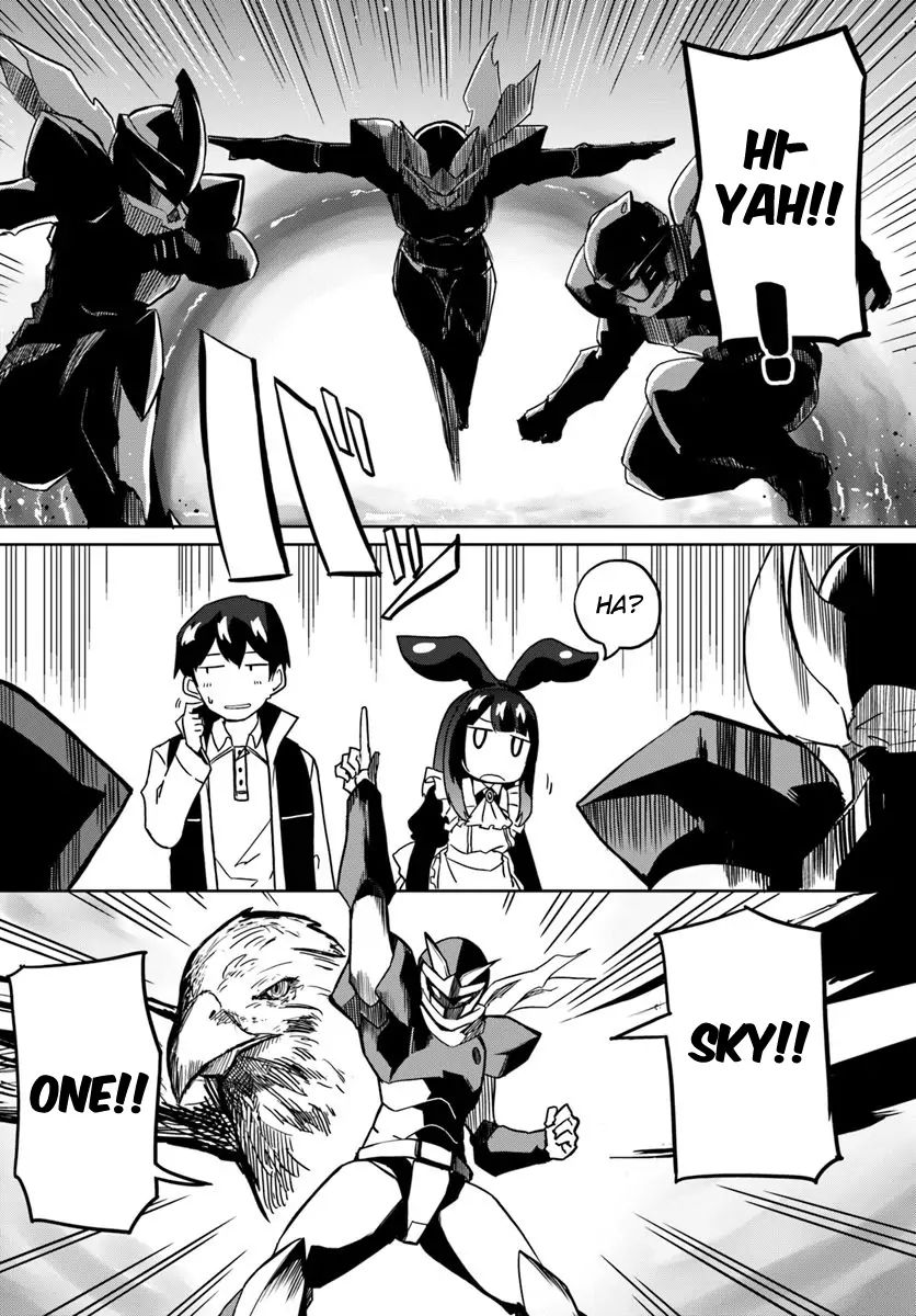 Magi Craft Meister chapter 28 page 15