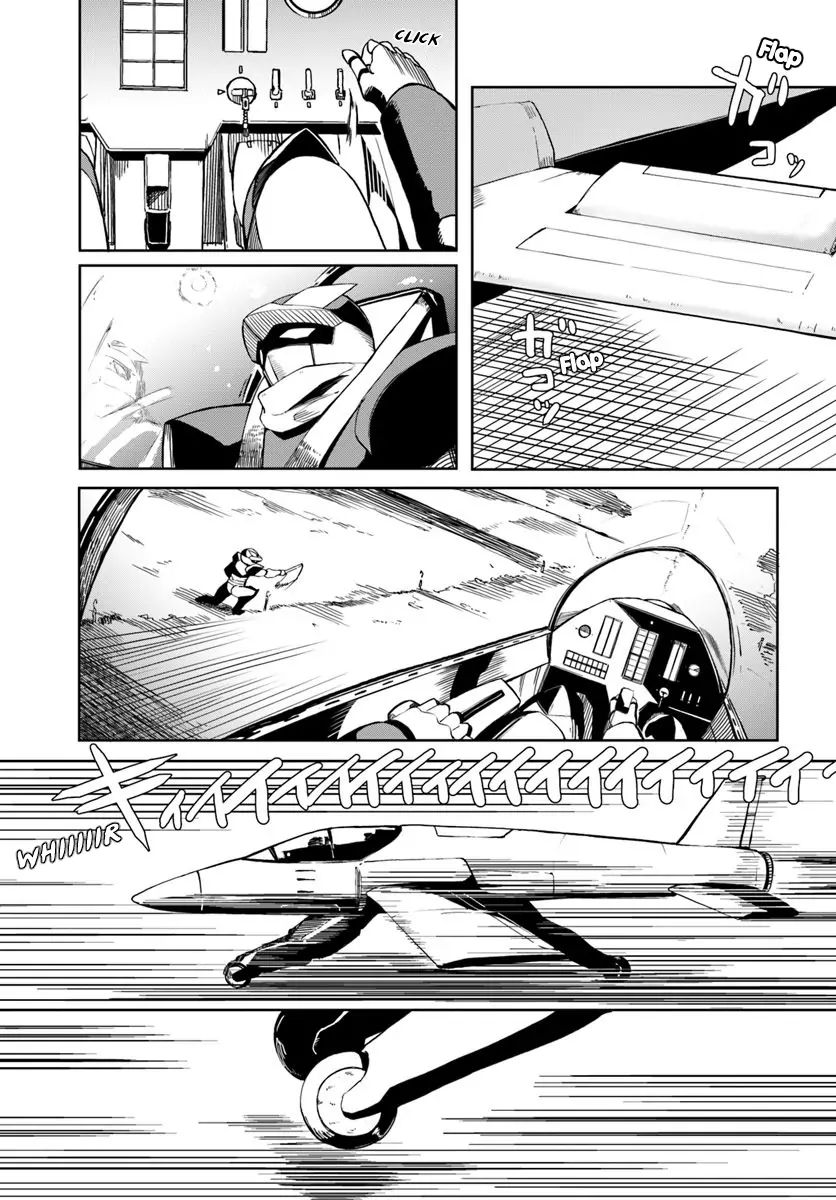 Magi Craft Meister chapter 28 page 18