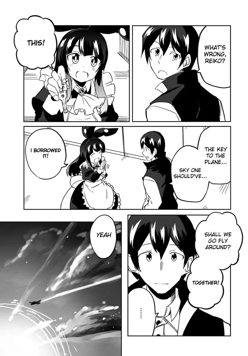 Magi Craft Meister chapter 28 page 22