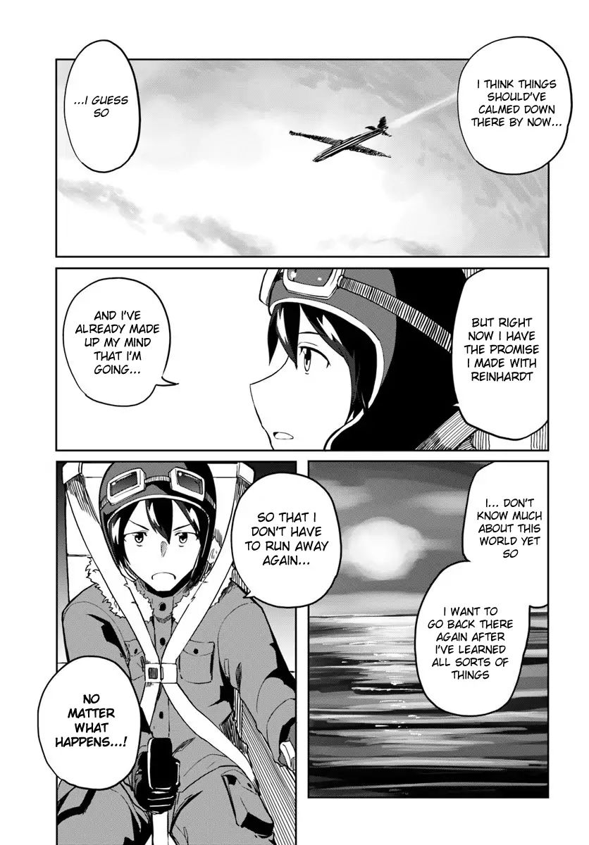 Magi Craft Meister chapter 28 page 24