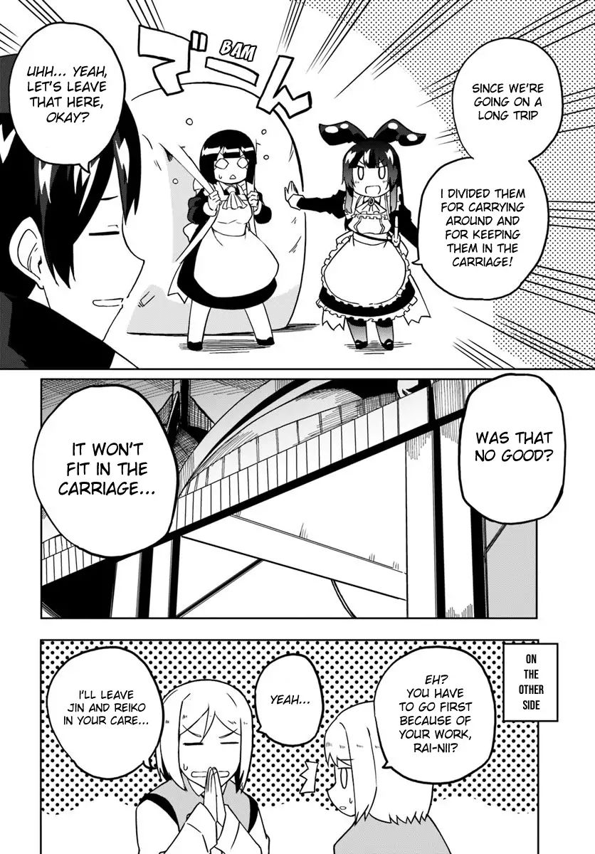 Magi Craft Meister chapter 28 page 30