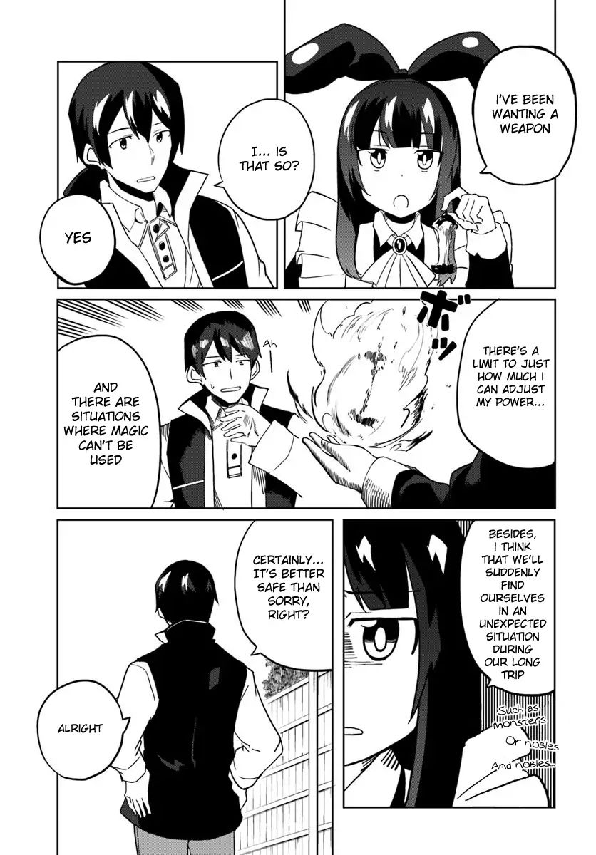 Magi Craft Meister chapter 28 page 4