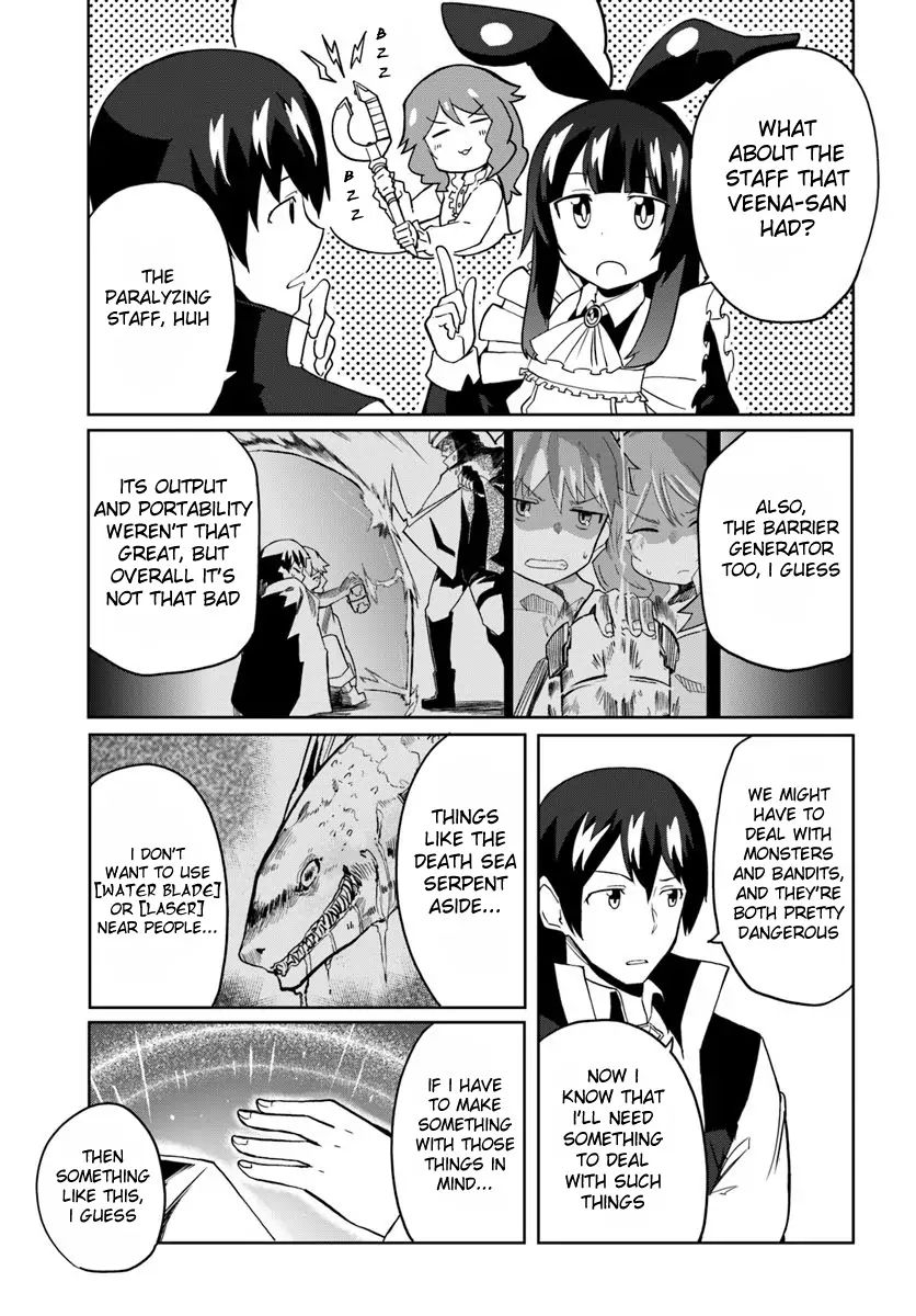 Magi Craft Meister chapter 28 page 6