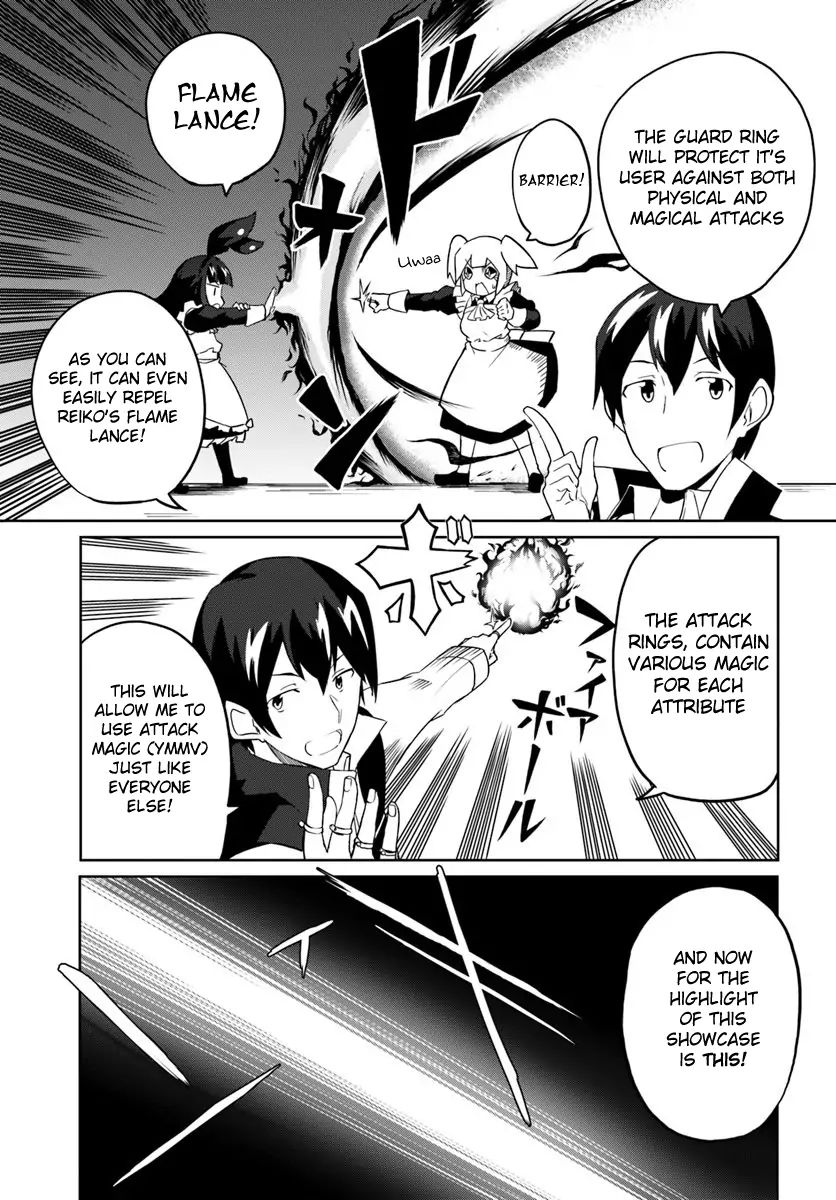 Magi Craft Meister chapter 28 page 8