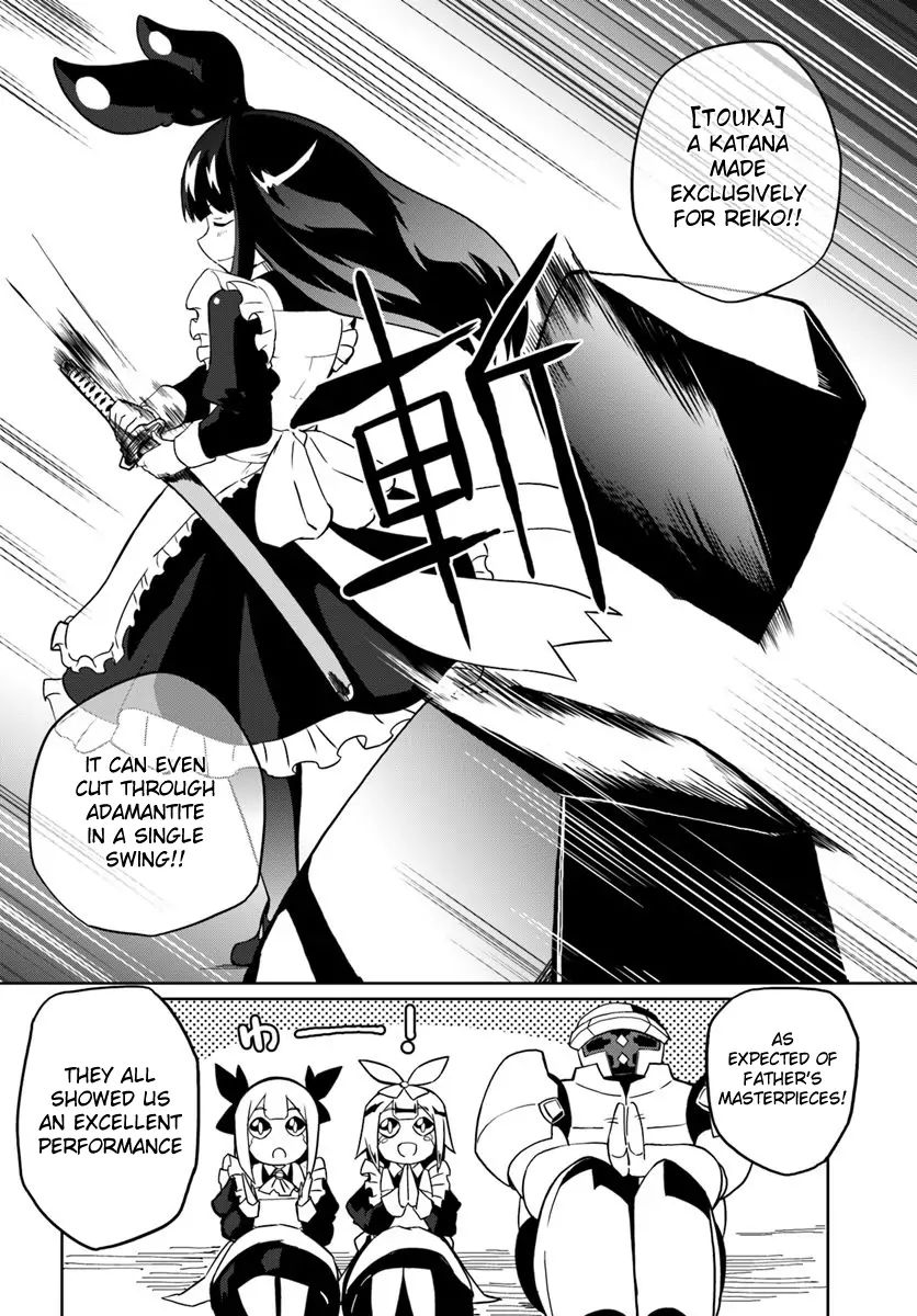 Magi Craft Meister chapter 28 page 9
