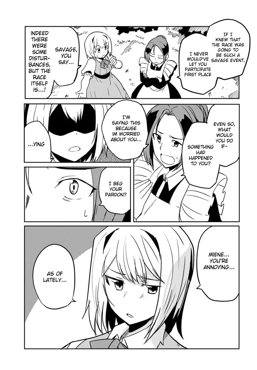 Magi Craft Meister chapter 29 page 14