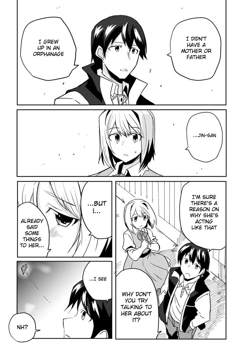 Magi Craft Meister chapter 29 page 19