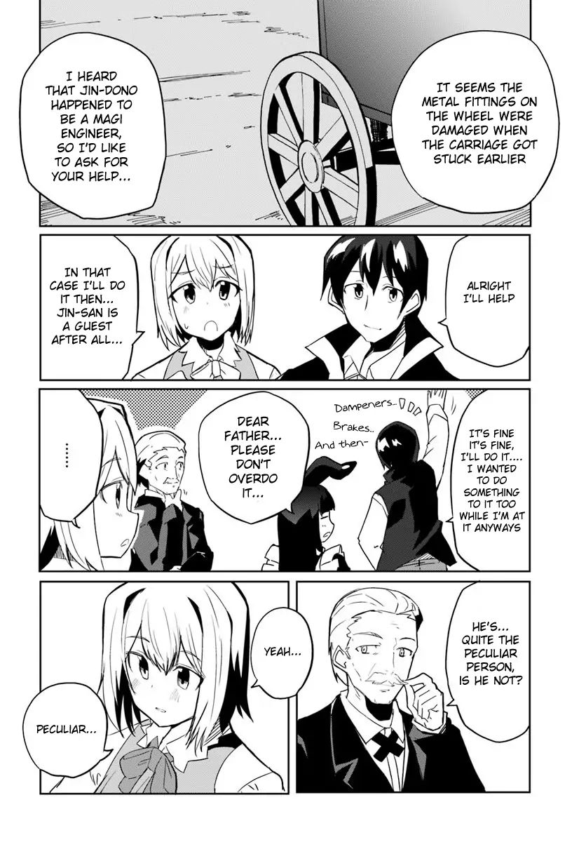 Magi Craft Meister chapter 29 page 21