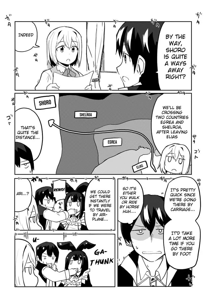 Magi Craft Meister chapter 29 page 5