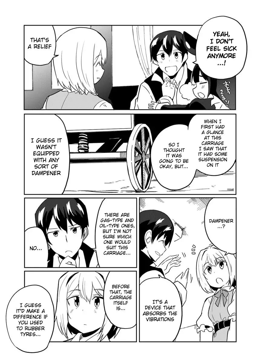 Magi Craft Meister chapter 29 page 8