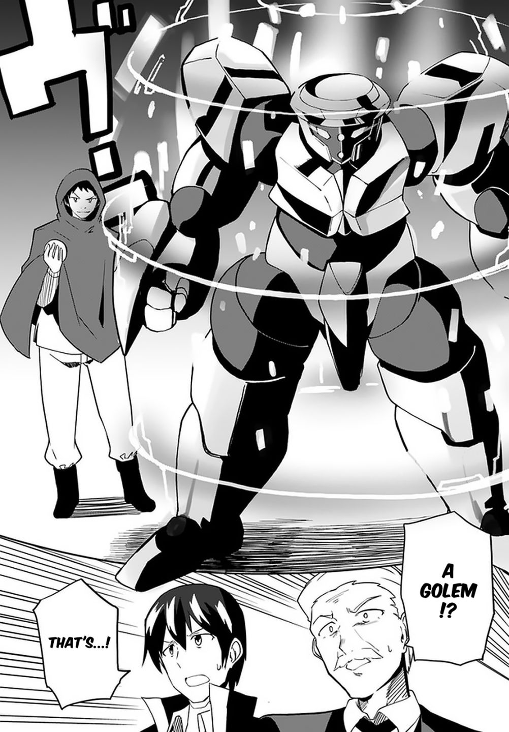 Magi Craft Meister chapter 30 page 12