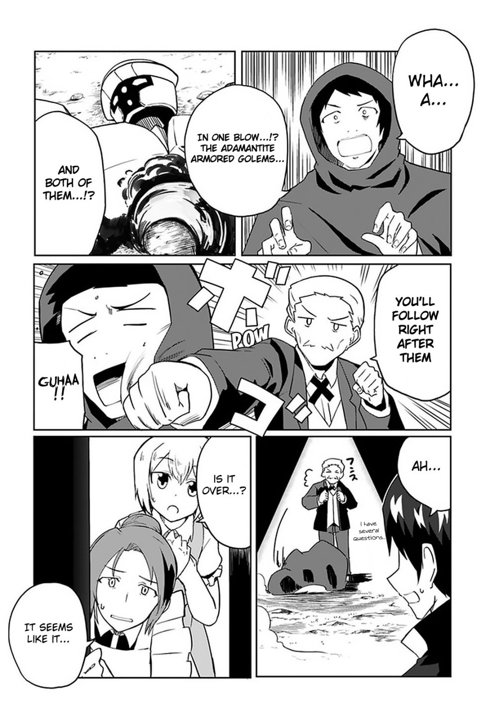 Magi Craft Meister chapter 30 page 16