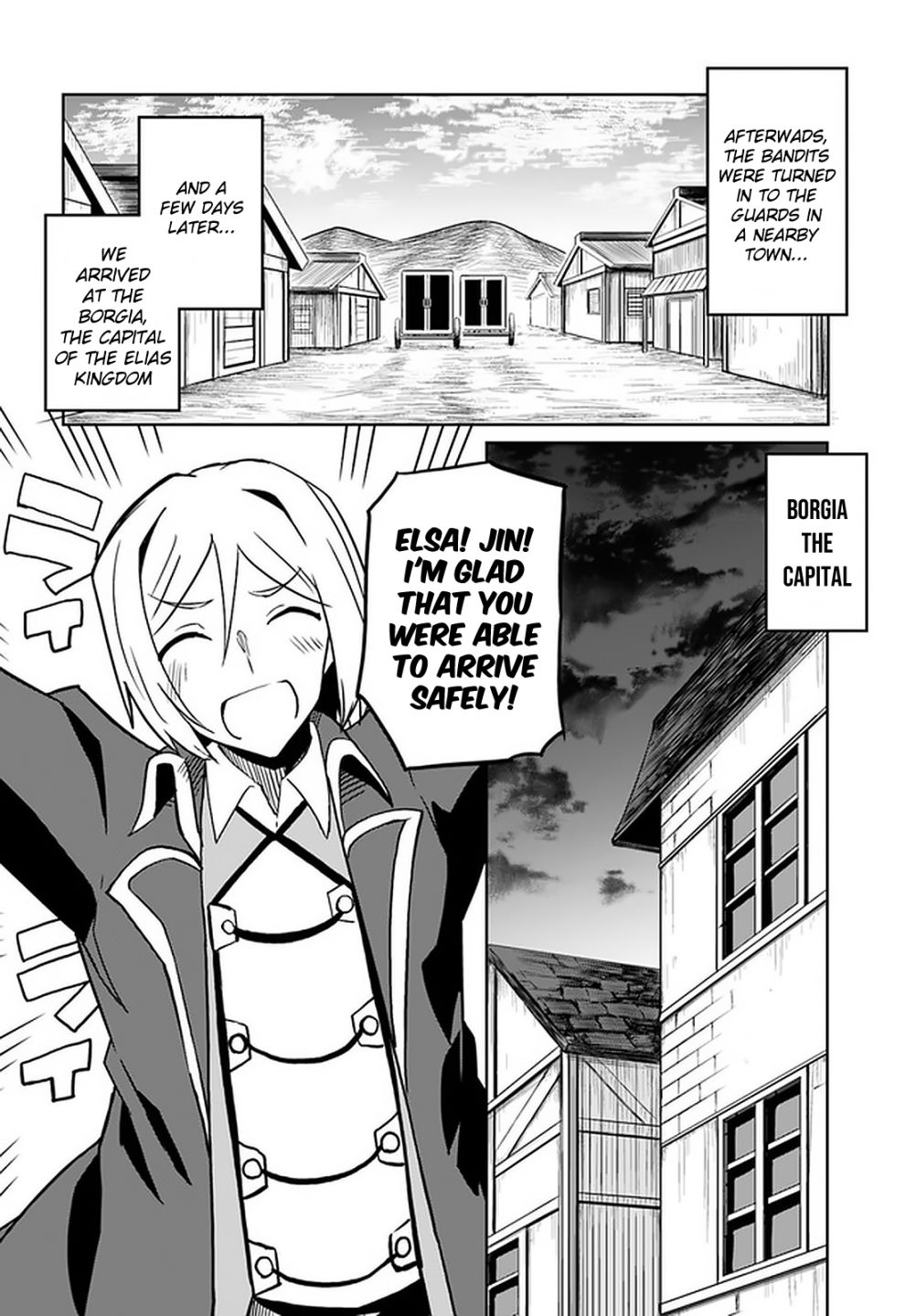 Magi Craft Meister chapter 30 page 18