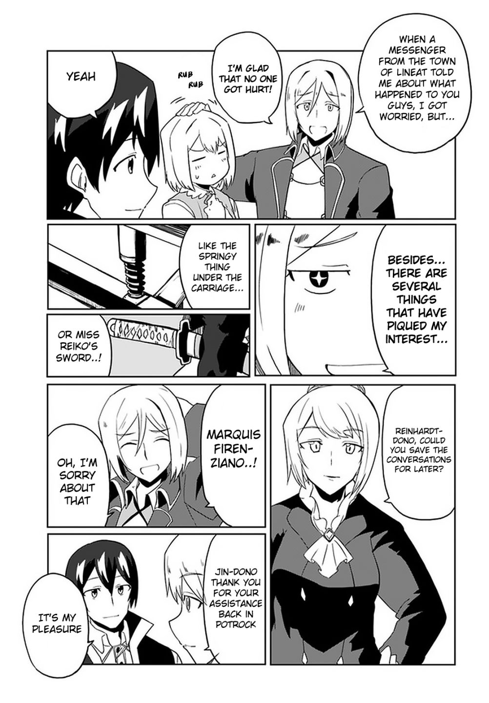 Magi Craft Meister chapter 30 page 19