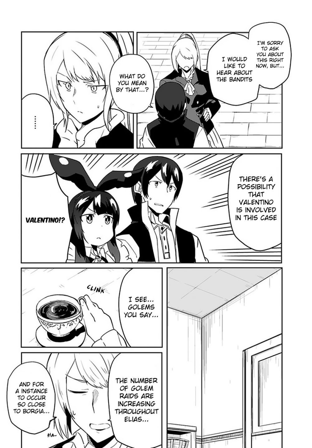 Magi Craft Meister chapter 30 page 20