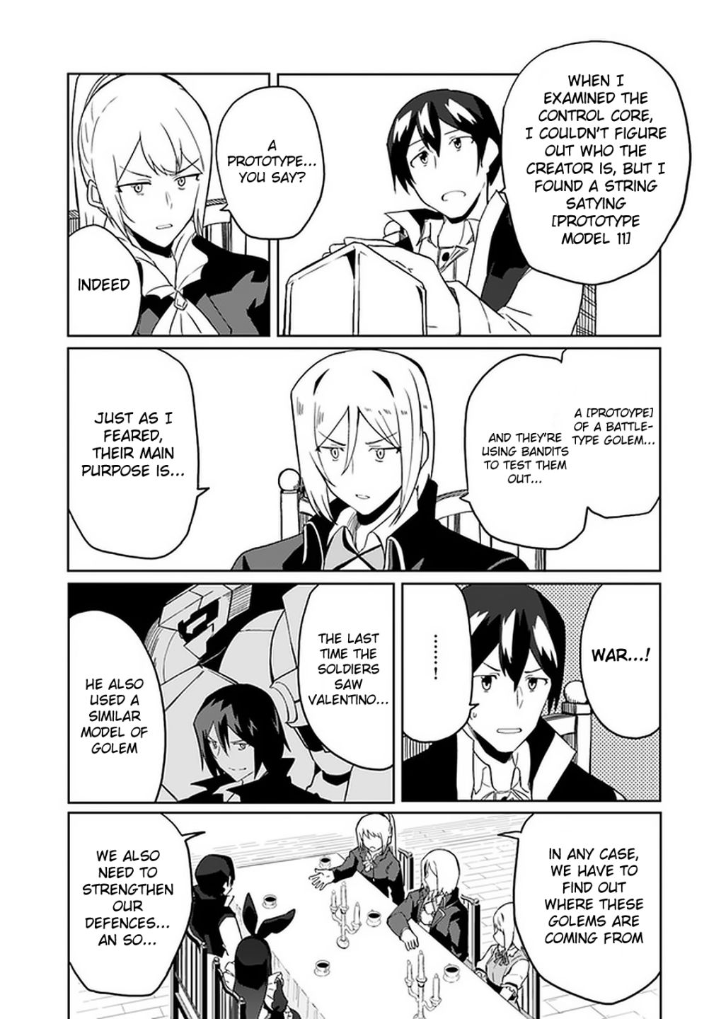 Magi Craft Meister chapter 30 page 21