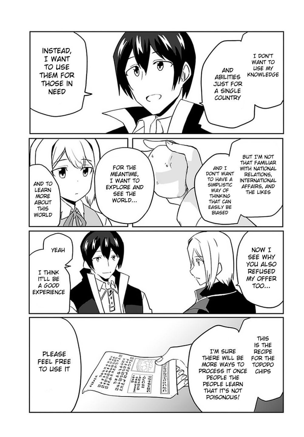 Magi Craft Meister chapter 30 page 27